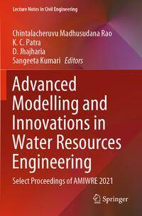 Advanced Modelling and Innovations in Water Resources Engineering av Chintalacheruvu Madhusudana Rao