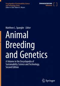 Animal Breeding and Genetics av Matthew L. Spangler
