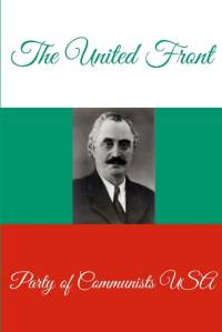 The United Front - The Struggle Against Fascism and War av Georgi Dimitrov