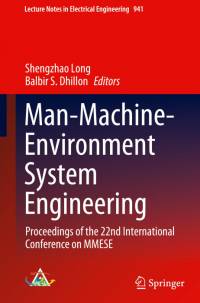 Man-Machine-Environment System Engineering av Balbir S. Dhillon