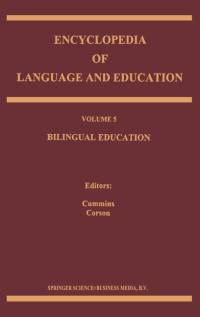 Encyclopedia of Language and Education av Jim Cummins