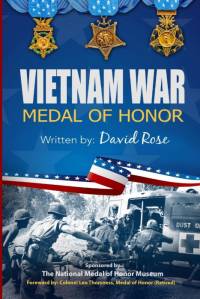 Vietnam War Medal of Honor 6x9 Cream by David Rose