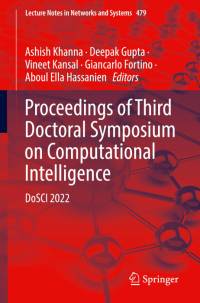 Proceedings of Third Doctoral Symposium on Computational Intelligence av Ashish Khanna