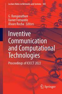Inventive Communication and Computational Technologies av G. Ranganathan