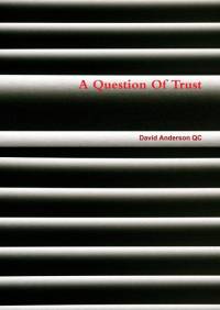 A Question Of Trust av David Anderson