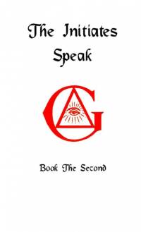 The Initiates Speak II av Darrell Jordan