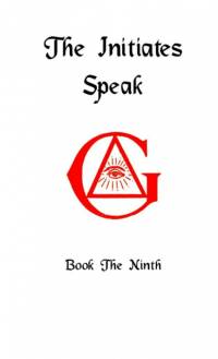 The Initiates Speak IX av Darrell Jordan