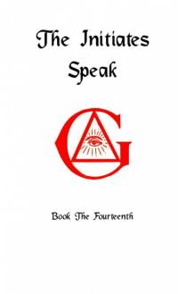 The Initiates Speak XIV av Darrell Jordan
