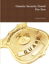 Ontario Security Guard Pre-Test av Brian Mitchell