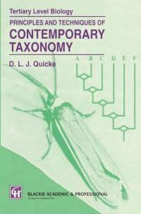 Principles and Techniques of Contemporary Taxonomy av Donald L J Quicke