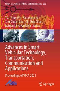 Advances in Smart Vehicular Technology, Transportation, Communication and Applications av Shu-Chuan Chu