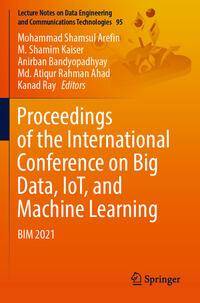 Proceedings of the International Conference on Big Data, IoT, and Machine Learning av Mohammad Shamsul Arefin