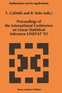Proceedings of the International Conference on Linear Statistical Inference Linstat '93 av Tadeusz Calinski