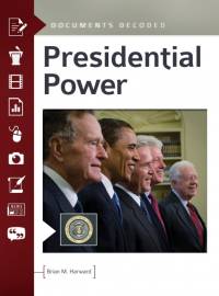 Presidential Power av Brian Harward