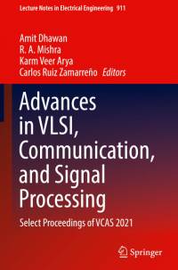 Advances in VLSI, Communication, and Signal Processing av Amit Dhawan