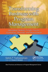 TRANSFORMING BUSINESS W/PROGRA av Satish P. Subramanian