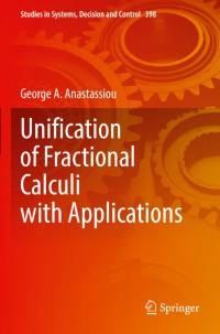Unification of Fractional Calculi with Applications av George A. Anastassiou