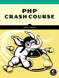 PHP Crash Course av Matt Smith