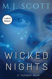Wicked Nights Large Print Edition av M. J. Scott