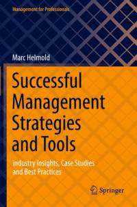 Successful Management Strategies and Tools av Marc Helmold