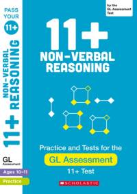 11+ Non-verbal Reasoning Practice and Test for the GL Assessment Ages 10-11 av Nicola Palin
