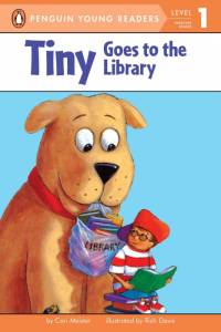 Tiny Goes to the Library av Cari Meister