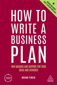 How to Write a Business Plan av Brian Finch