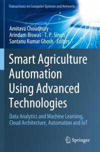 Smart Agriculture Automation Using Advanced Technologies av Amitava Choudhury