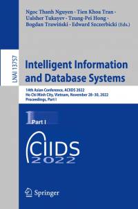 Intelligent Information and Database Systems av Ngoc Thanh Nguyen