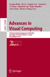 Advances in Visual Computing av George Bebis