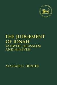 Hunter, A: JUDGEMENT OF JONAH av Alastair G. Hunter