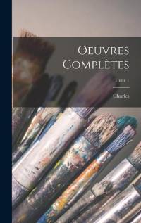 Oeuvres complètes; Tome 1 av Charles Baudelaire