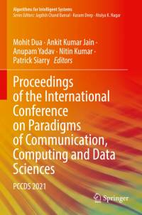 Proceedings of the International Conference on Paradigms of Communication, Computing and Data Sciences av Mohit Dua