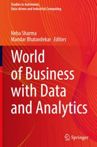 World of Business with Data and Analytics av Neha Sharma