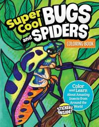 Super Cool Bugs and Spiders Coloring Book av Matthew Clark