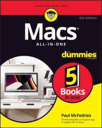 Macs All-in-One For Dummies av Paul McFedries