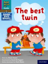 Read Write Inc. Phonics: The best twin (Purple Set 2 Book Bag Book 4) av Alison Hawes