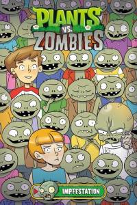 Plants vs. Zombies Volume 21: Impfestation av Paul Tobin