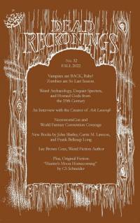 Dead Reckonings No. 32 (Fall 2022) av Ramsey Campbell