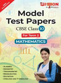 Model Test Papers For CBSE Mathematics - Class X (Term 2) av Mohit Tripathi