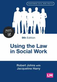 Using the Law in Social Work av Robert Johns