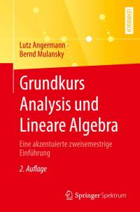 Grundkurs Analysis und Lineare Algebra av Bernd Mulansky