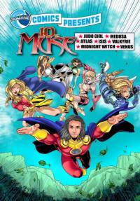 TidalWave Comics Presents av Michael Frizell