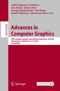 Advances in Computer Graphics av Nadia Magnenat-Thalmann