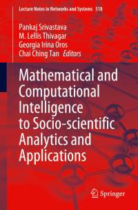 Mathematical and Computational Intelligence to Socio-scientific Analytics and Applications av Pankaj Srivastava