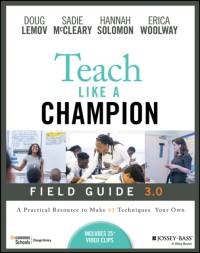 Teach Like a Champion Field Guide 3.0 av Doug Lemov
