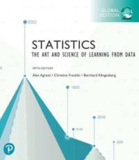 Statistics: The Art and Science of Learning from Data, Global Edition av Alan Agresti
