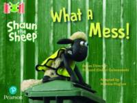 Bug Club Reading Corner: Age 4-7: Shaun the Sheep: What A Mess! av Monica Hughes