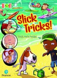 Brooker, J: Bug Club Reading Corner: Age 4-7: Slick Tricks av Liz Miles