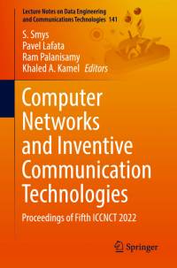 Computer Networks and Inventive Communication Technologies av S. Smys